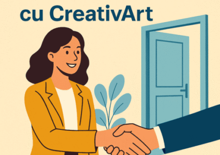 Cum să Colaborezi cu CreativArt