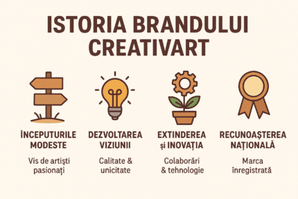 Istoria Brandului CreativArt