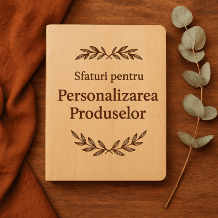 Sfaturi pentru Personalizarea Produselor