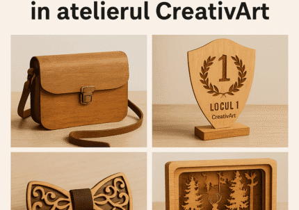 Produse realizate în atelierul CreativArt