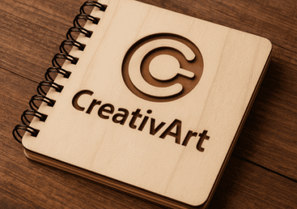 Agenda personalizată cu logo