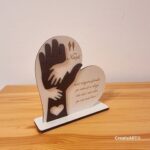 Decoratiune Nași Bijuterie Unică pentru Momentele de Prețuit - imagine 3