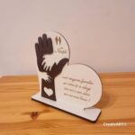 Decoratiune Nași Bijuterie Unică pentru Momentele de Prețuit - imagine 4