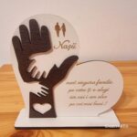 Decoratiune Nași Bijuterie Unică pentru Momentele de Prețuit - imagine 2
