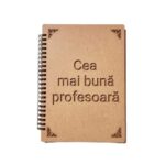 Agenda lemn Cea mai buna profesoara